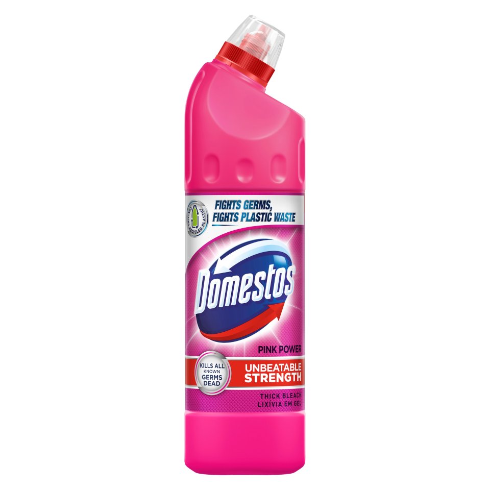 Domestos Pink Ml Centra