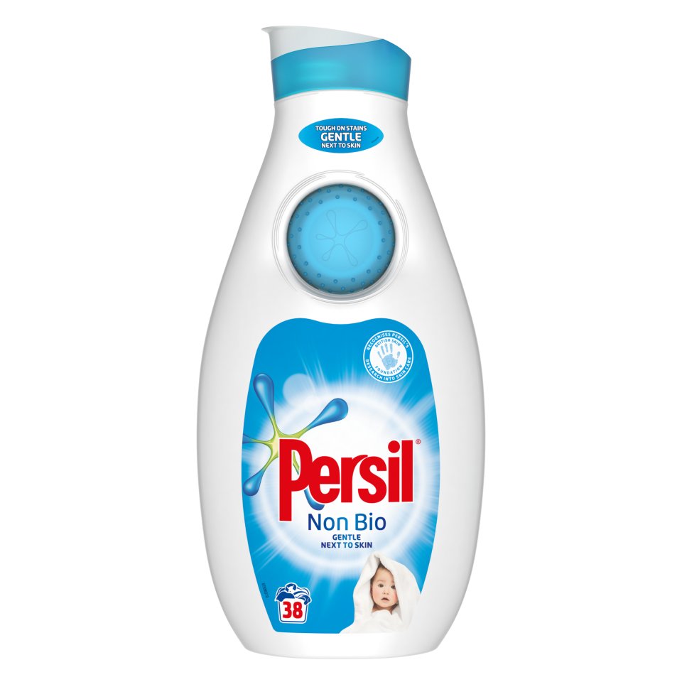 Persil Non Bio Liquid Wash Ltr Centra