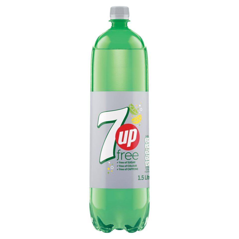 7Up Free 1.5ltr - Centra