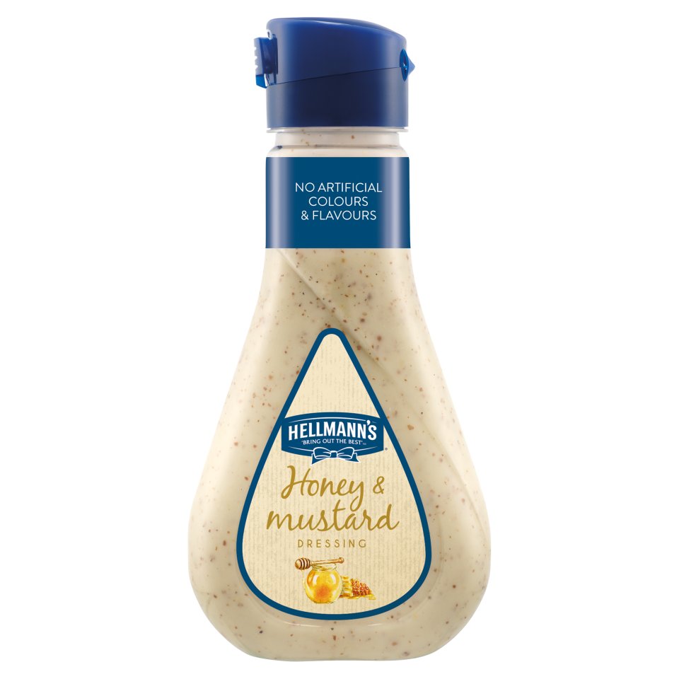 Hellmann's Honey & Mustard Dressing 235ml Centra