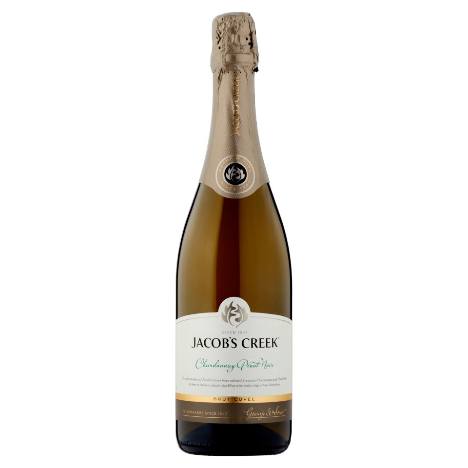 Jacobs Creek Sparkling Wine 75cl Centra