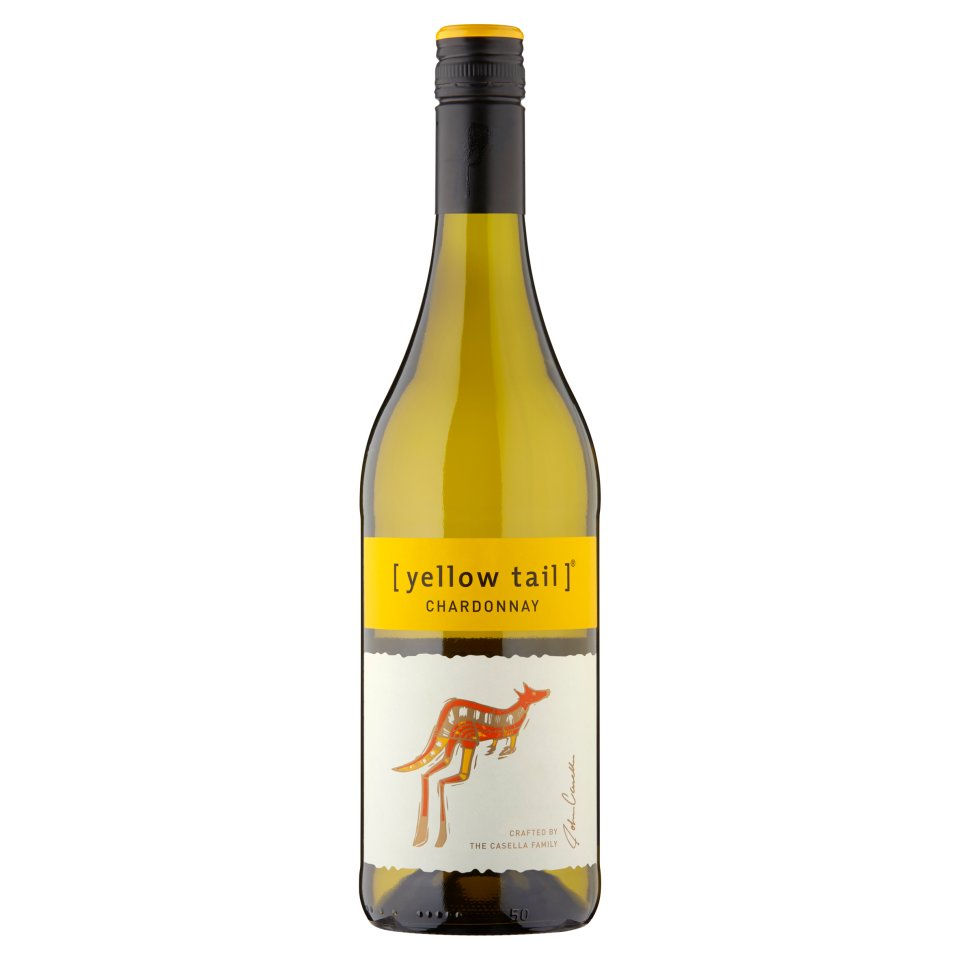 YELLOW TAIL CHARDONNAY 75CL Centra