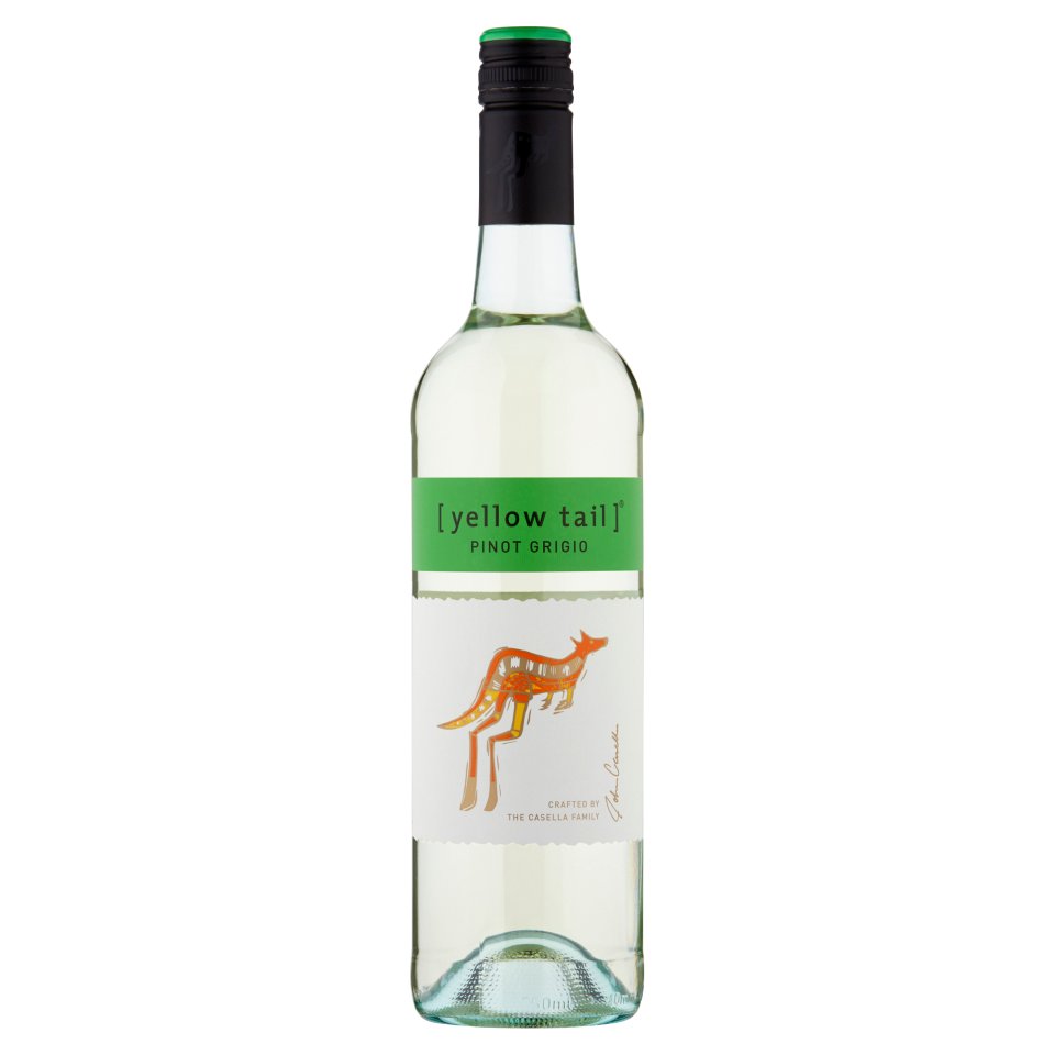 Yellow Tail Pinot Grigio 75cl Centra