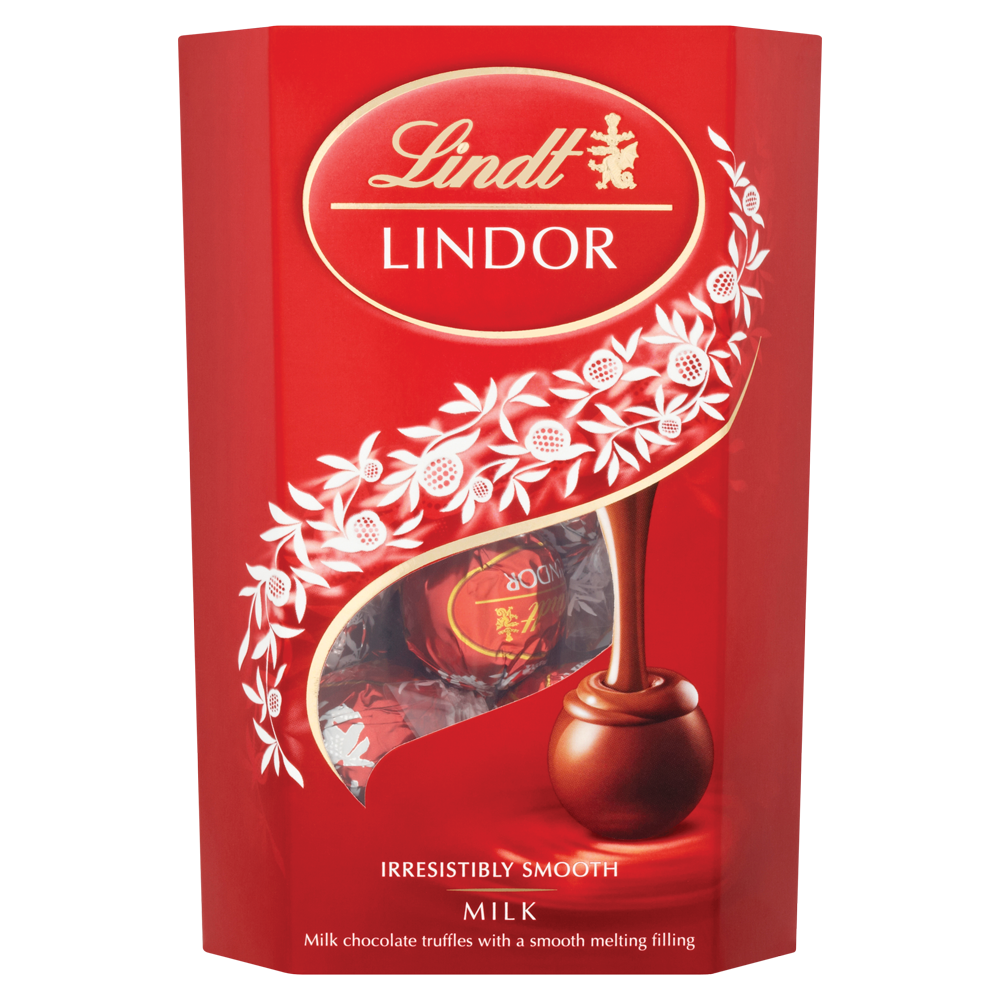 Lindt Lindor Milk Chocolate 200g - Centra