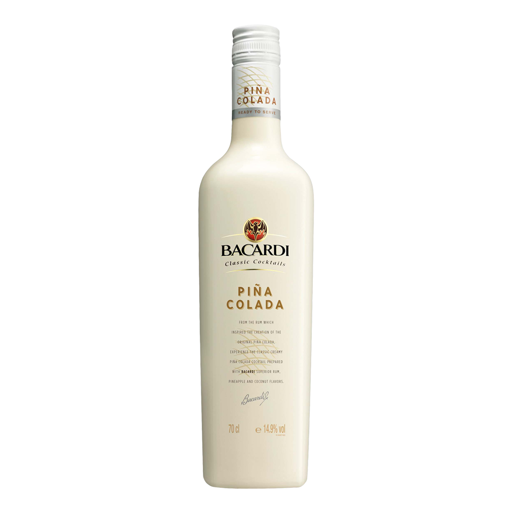 Bacardi Pina Colada 70cl Centra