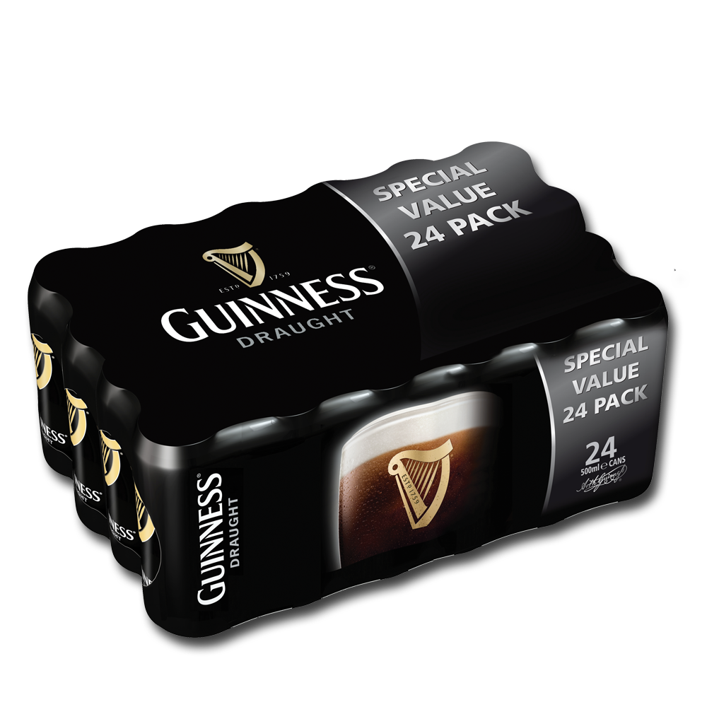 Guinness Can Pack 24x500ml Centra guinness-can-pack-24x500ml-centra
