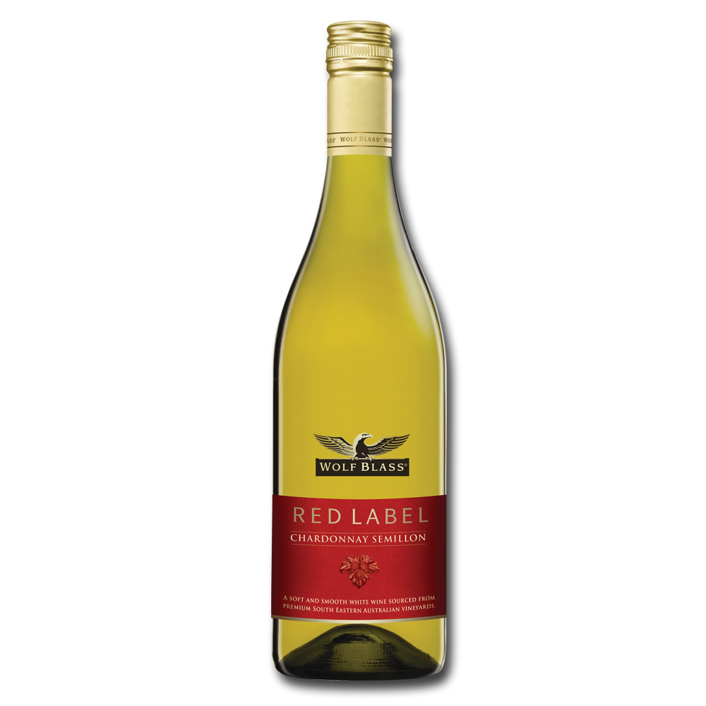 Wolf Blass Red Label Semillion Chardonnay Centra