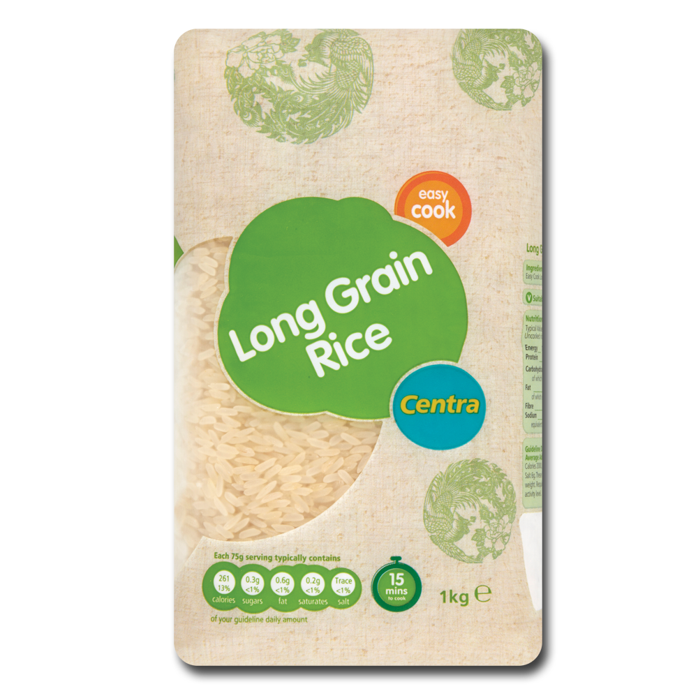 Centra Long Grain Rice Centra