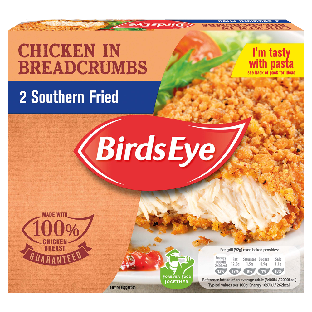 Birds Eye Southern Fried Chicken - Centra