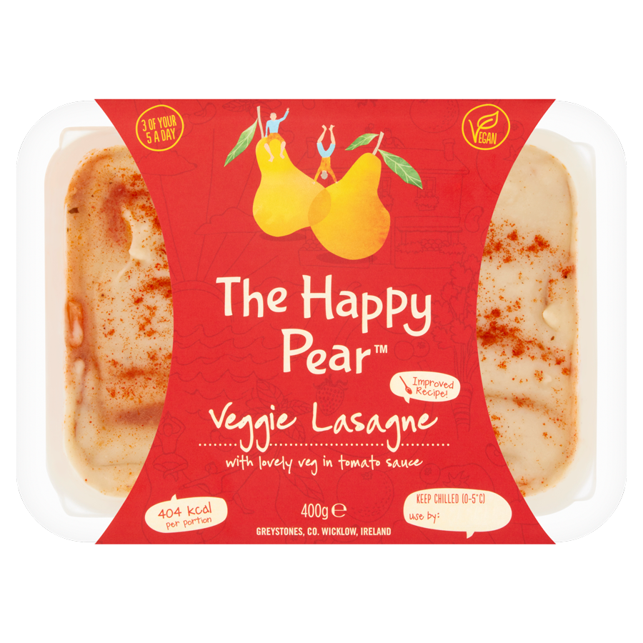The Happy Pear Veggie Lasagne 400g Centra