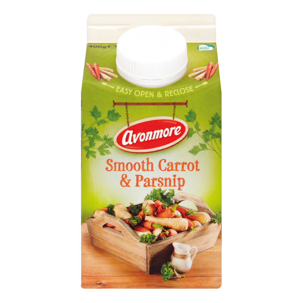 Avonmore Soup Smooth Carrot & Parnsip 400g Centra