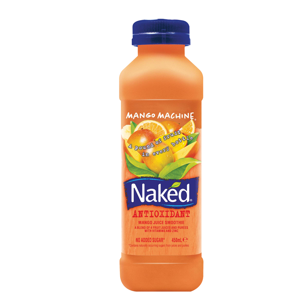 Naked Mango Machine Smoothie 450ml Centra 