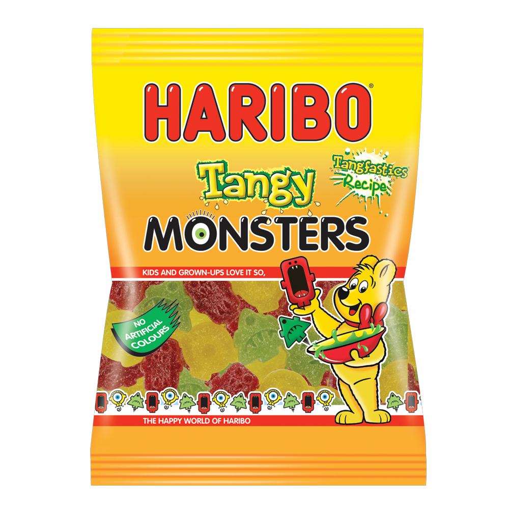 Haribo Tangy Monsters 150g Centra
