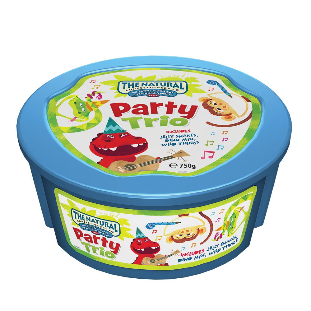 The NAtural Confectionery Co. Party Mix 750g Centra