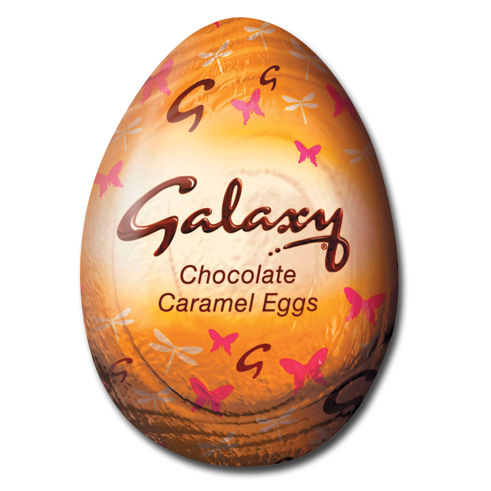 Galaxy Caramel Egg 38g Centra