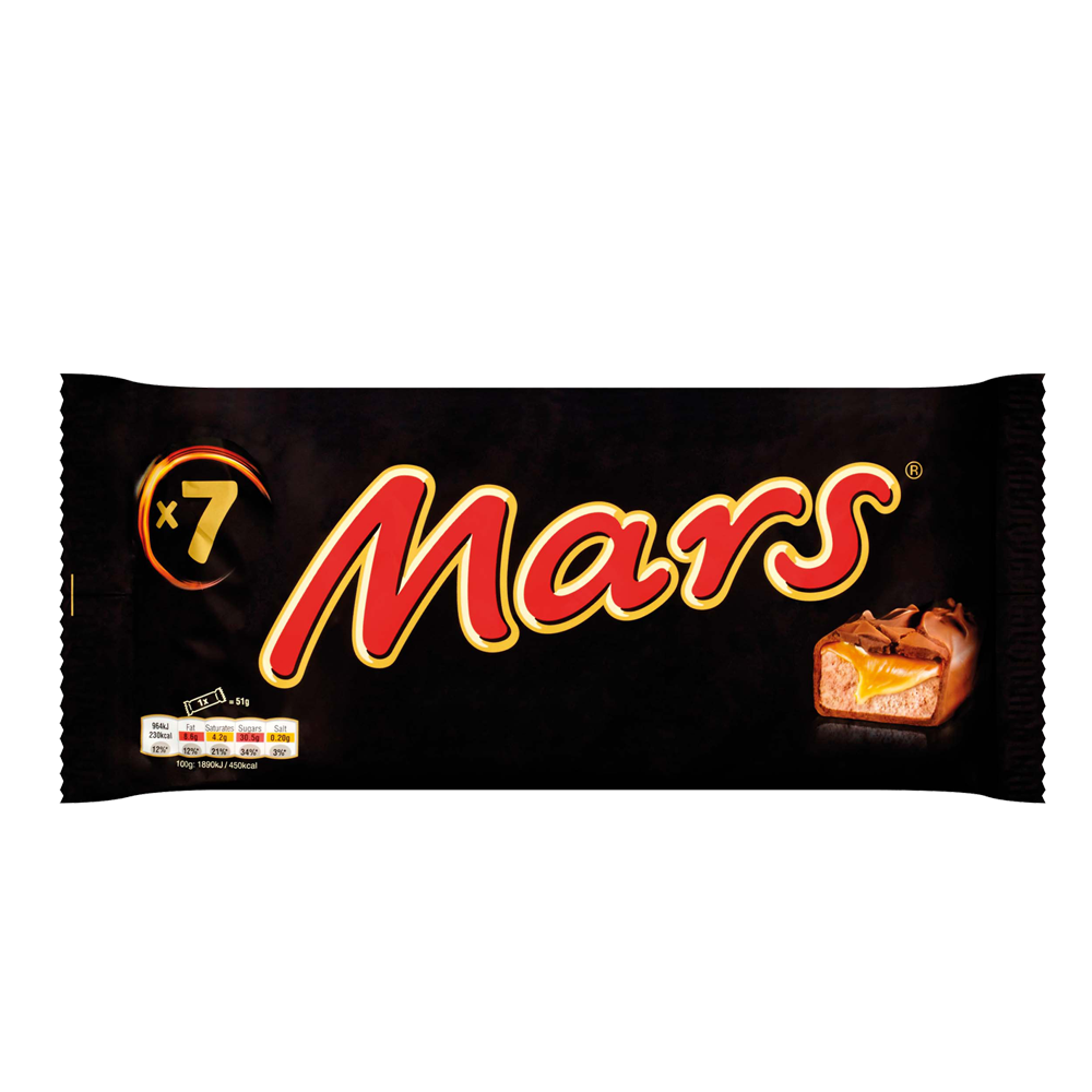 Mars Multipack 357g Centra