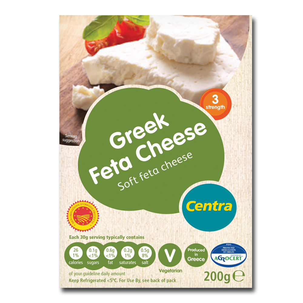 Centra Greek Feta Cheese 200g Centra 