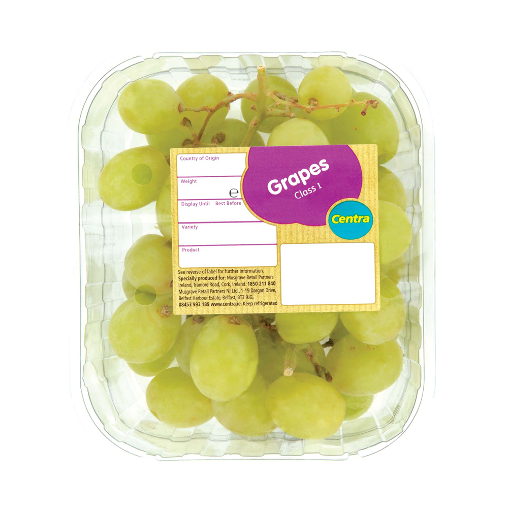 Centra Green Grapes 250g Centra
