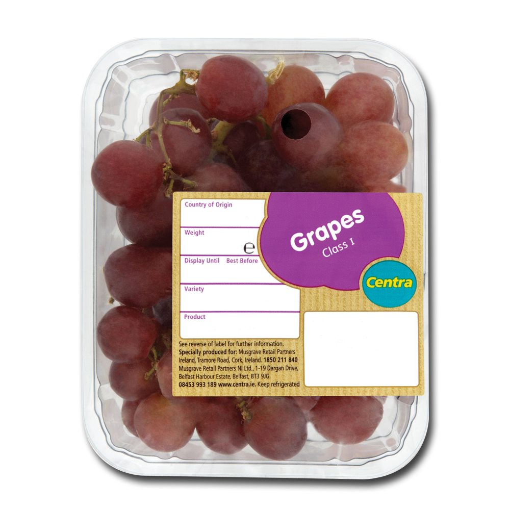 Centra Seeded Red Grape 500g Centra
