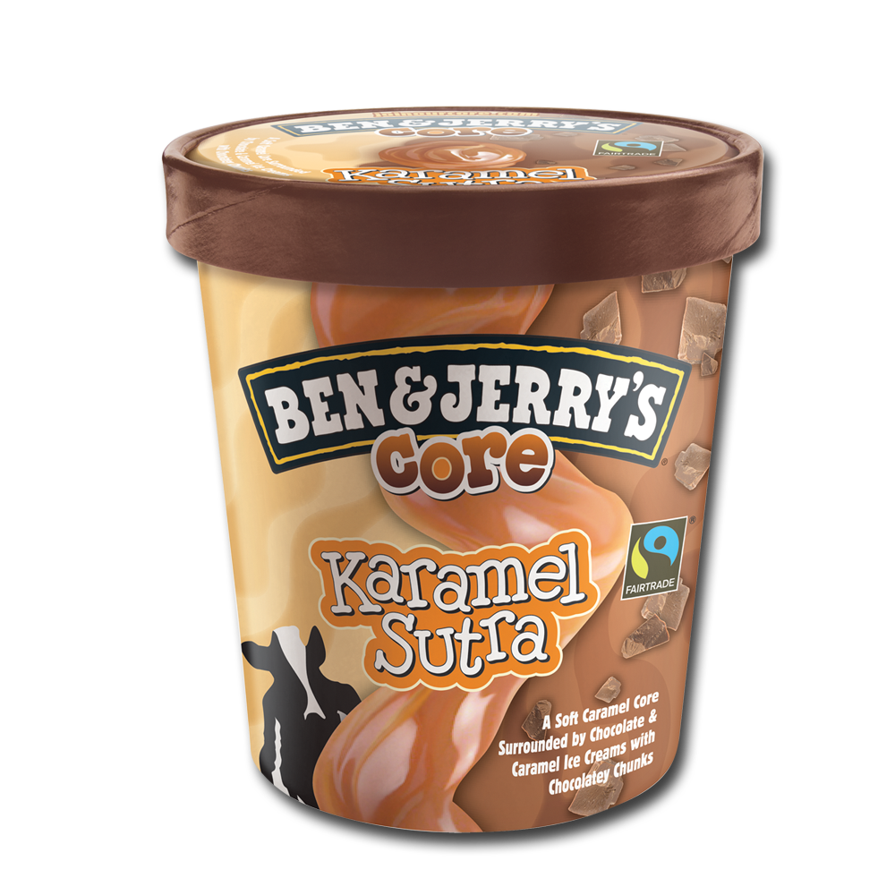 Ben & Jerry's Core Concoctions Karamel Sutra 500ml - Centra