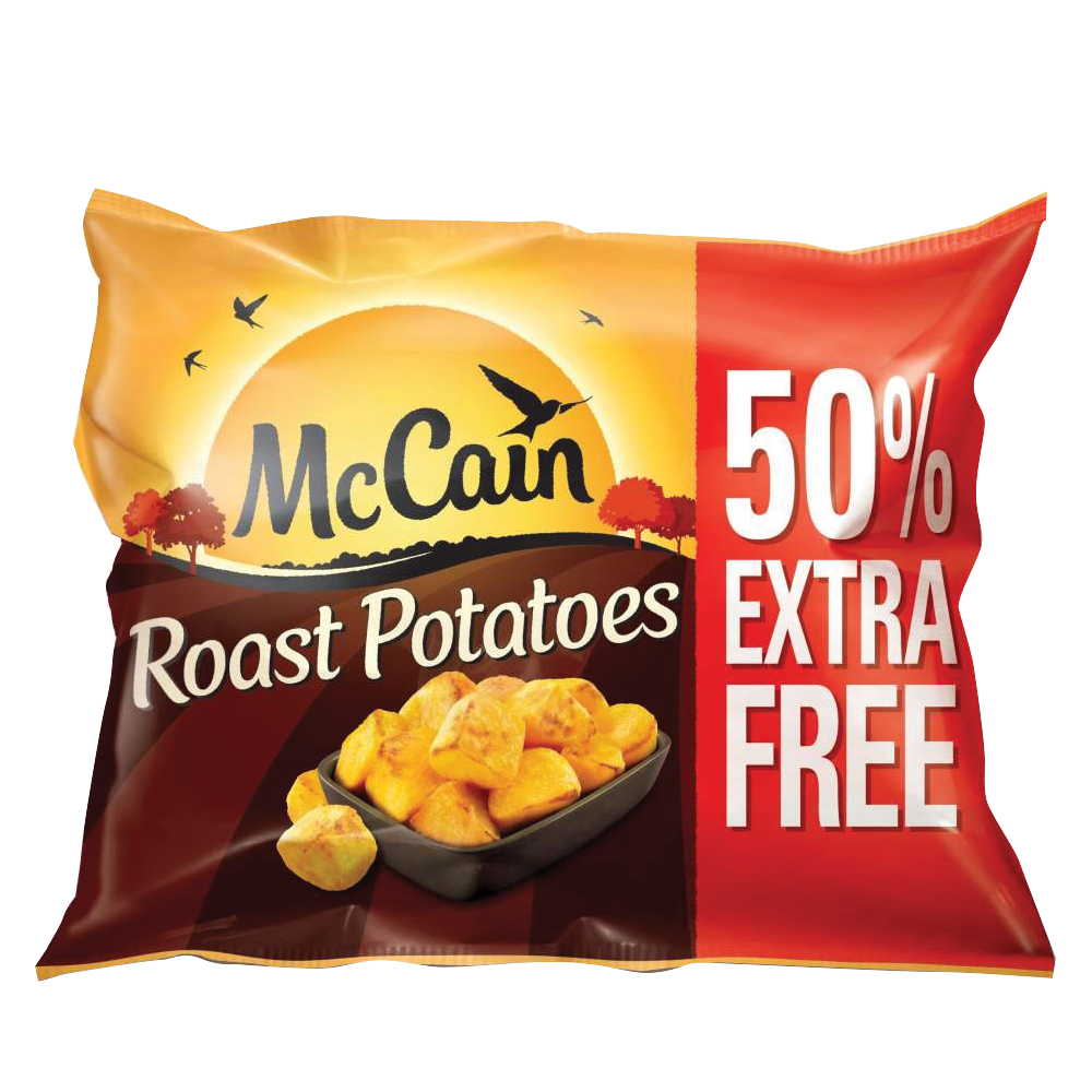 McCain Roast Potatoes 1kg Centra
