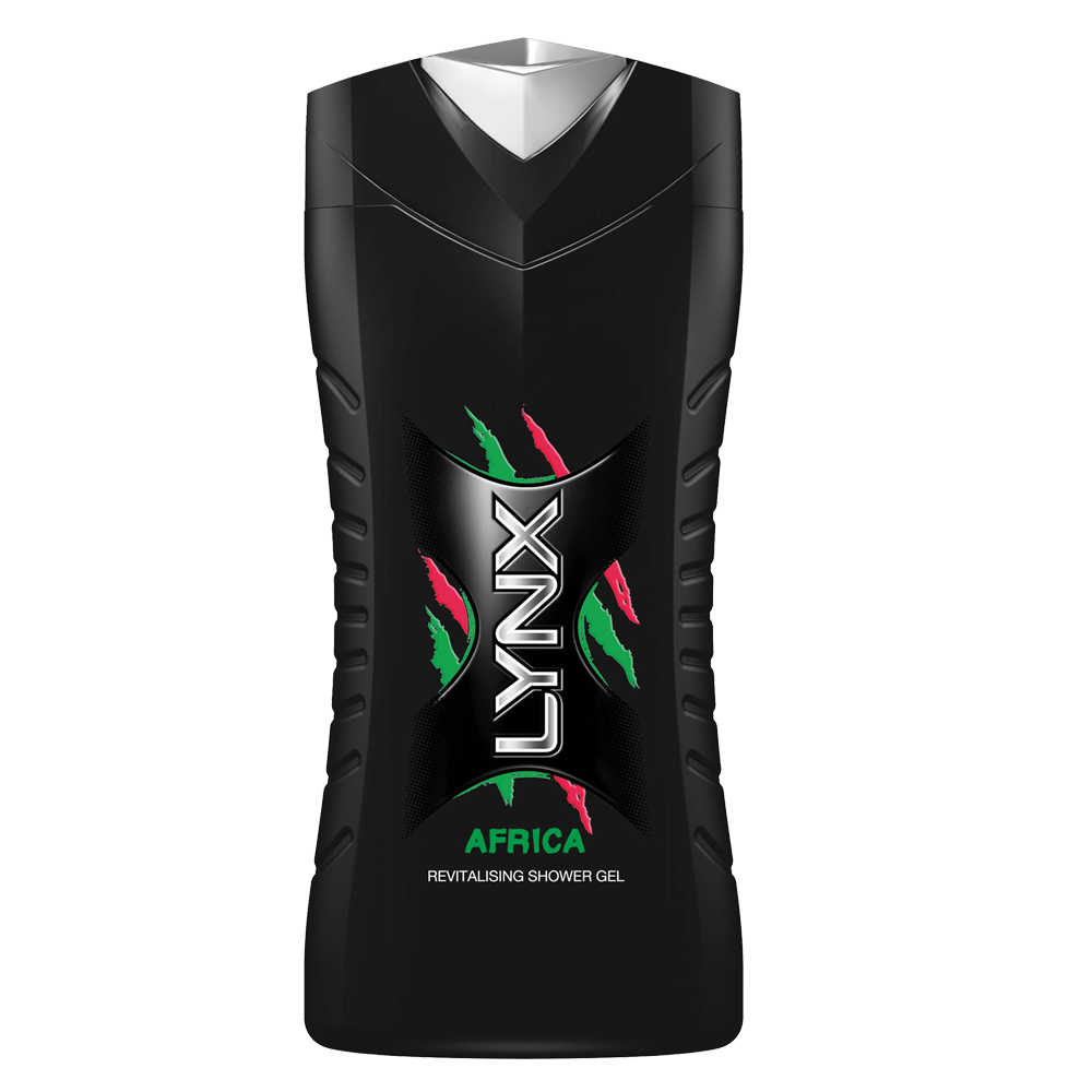 Lynx Africa Shower Gel 250ml Centra