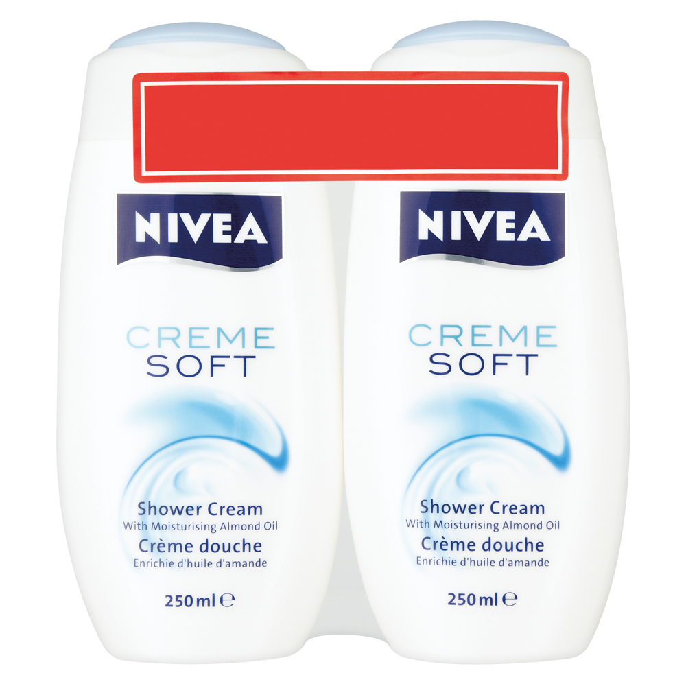 Nivea Creme Soft Shower Cream X Ml Centra