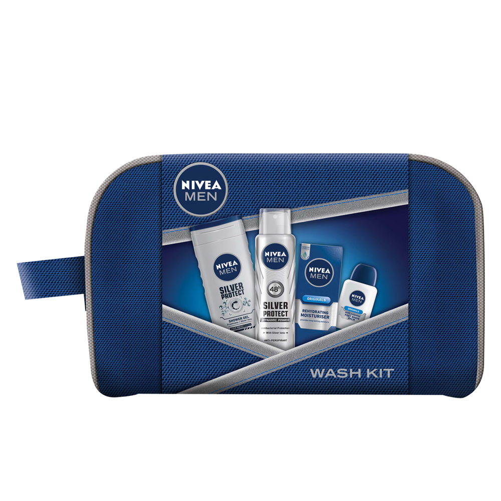 Nivea For Men Wash Kit Gift Set Centra