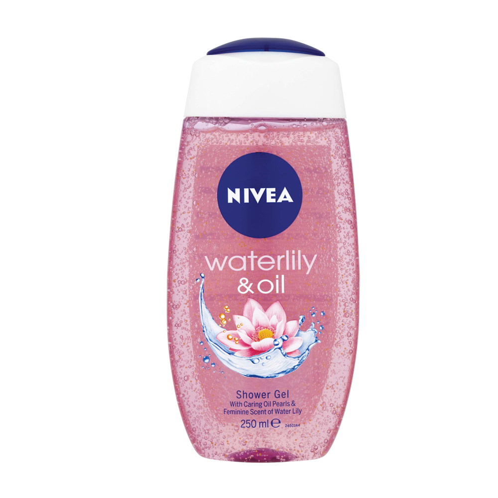 Nivea Waterlily& Oil Shower Gel 250ml Centra