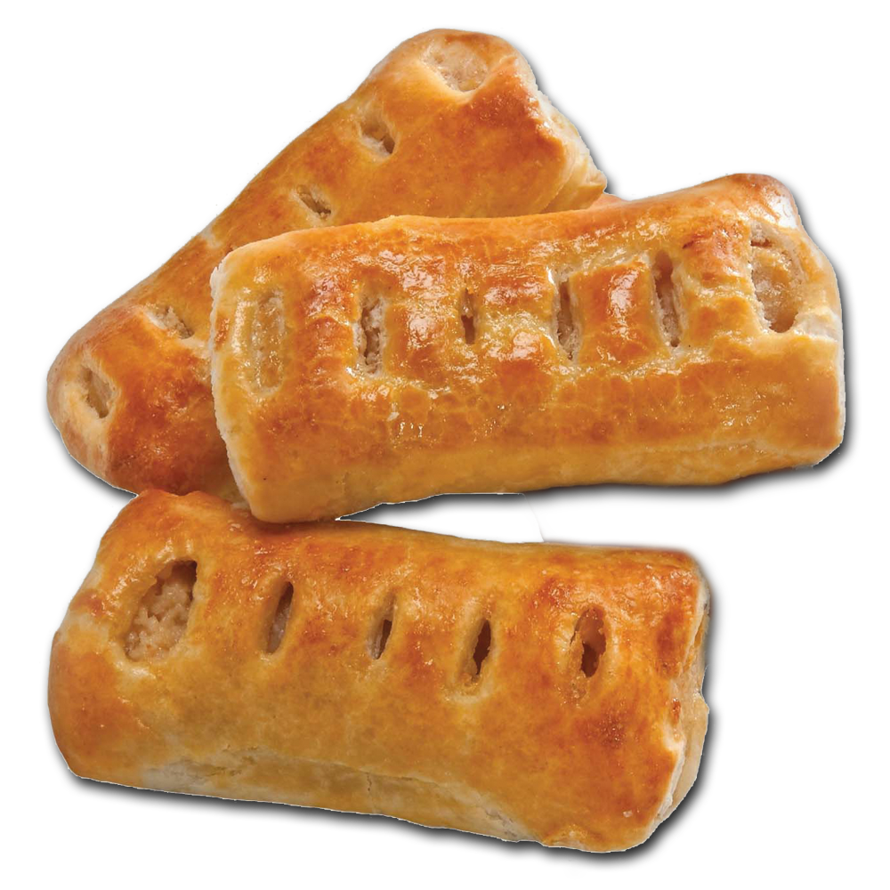Centra Sausage Rolls from the hot food counter Centra