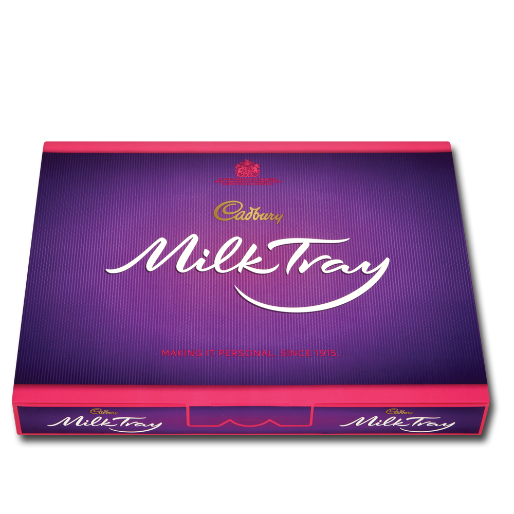 Cadbury Milk Tray 600g Centra