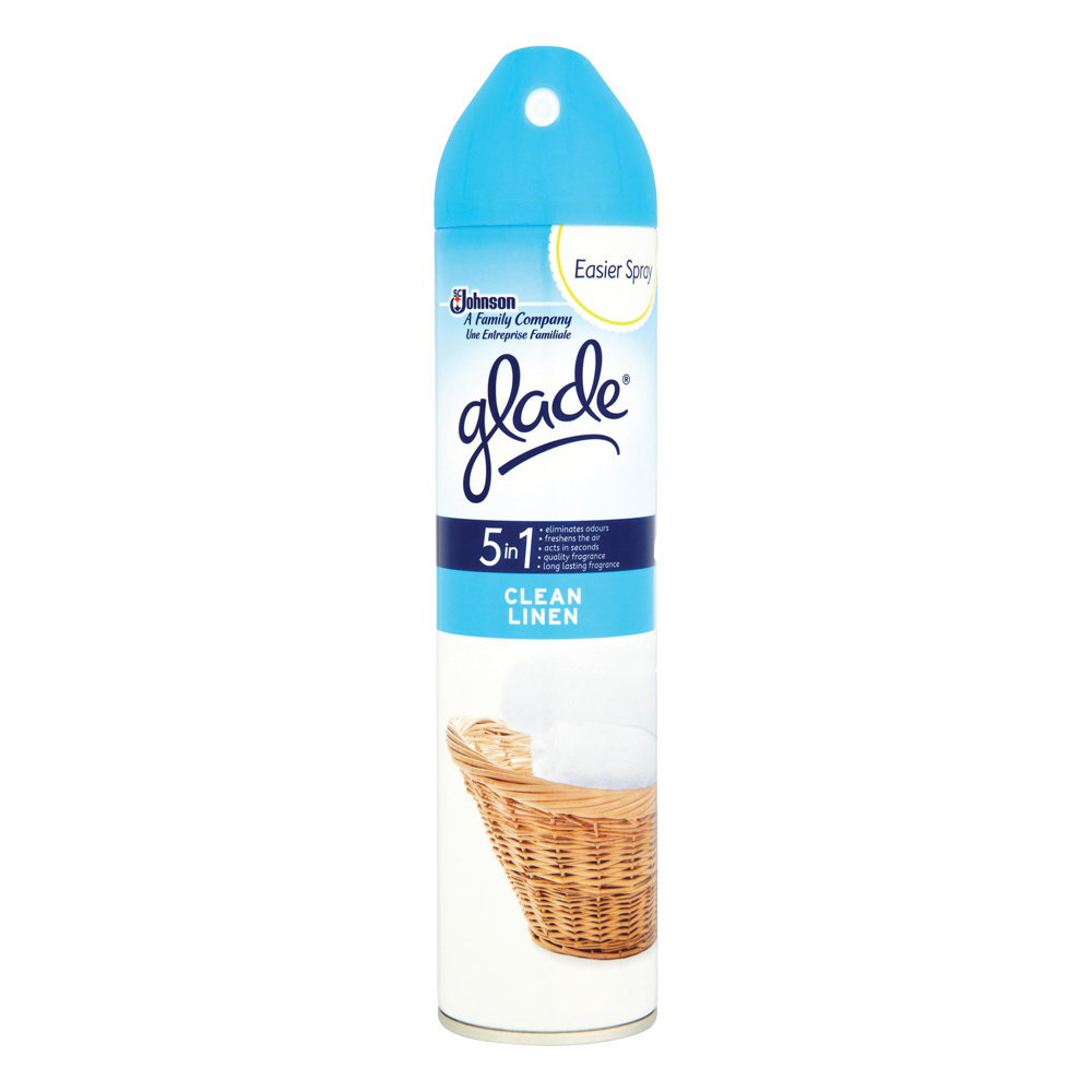 Glade 5 in 1 Essence Air Freshener Clean Linen Centra