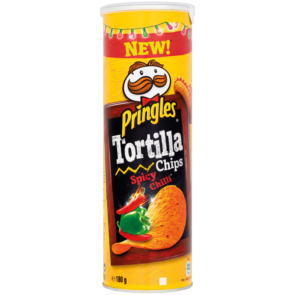 spiciest tortilla chip