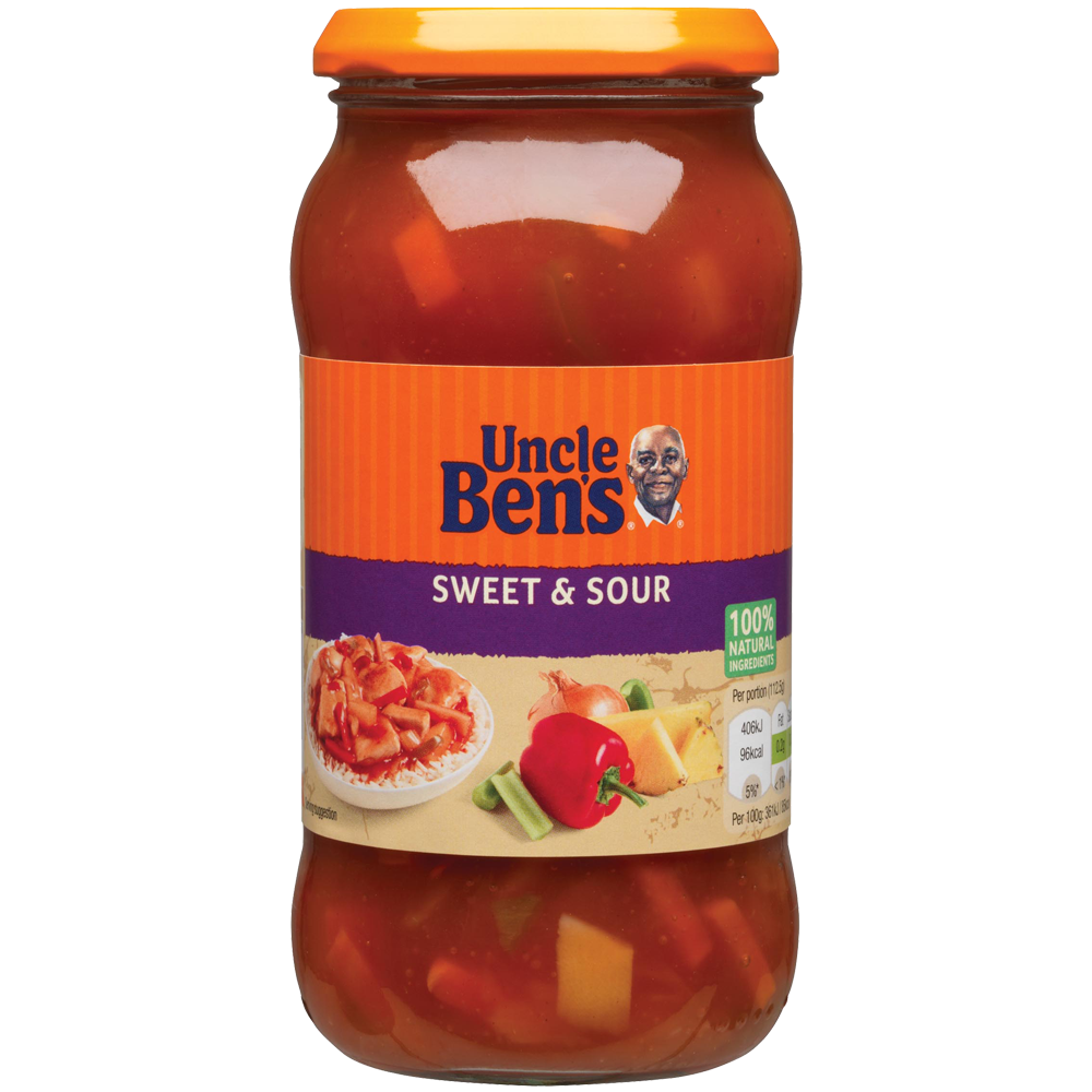 Uncle Ben's Sweet & Sour Sauce 450g Centra