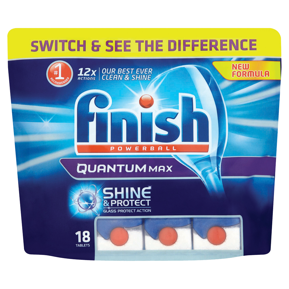 Finish Quantum Max Shine & Protect 18s Centra