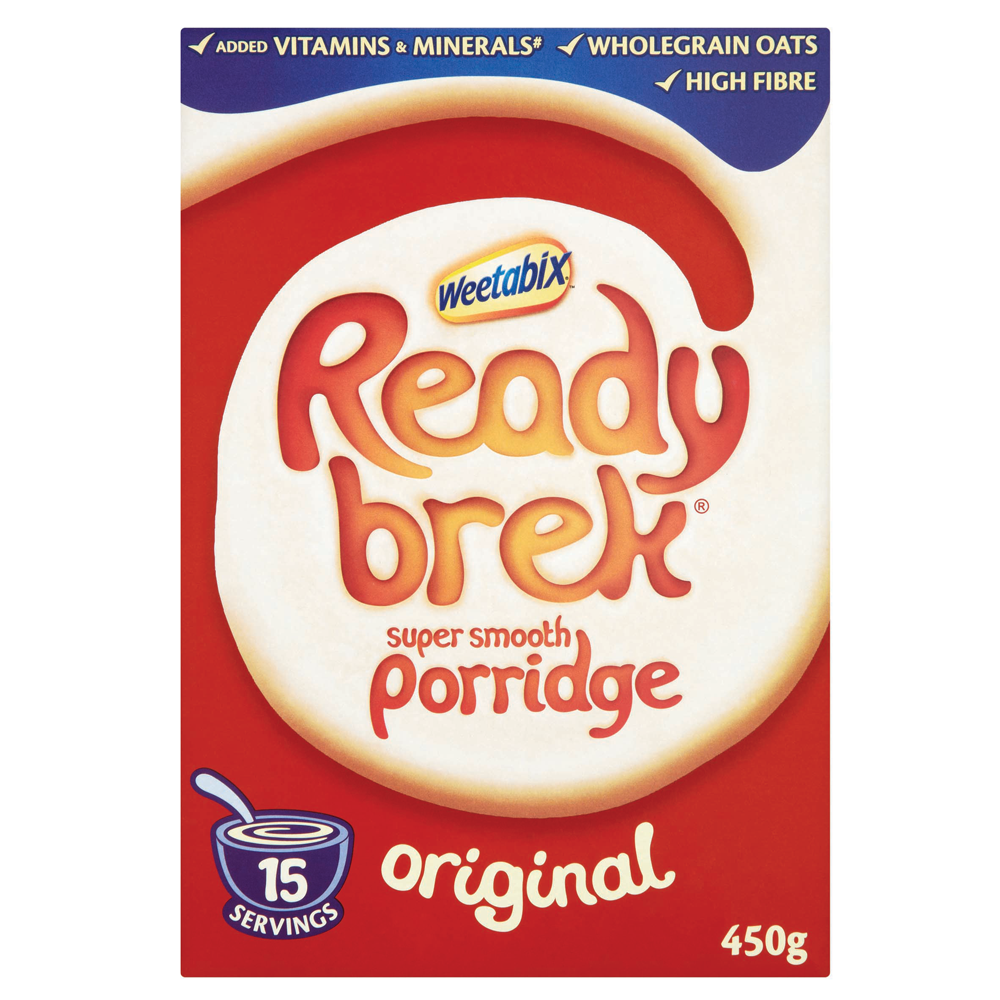 Weetabix Ready Brek Super Smooth Porridge 450g Centra