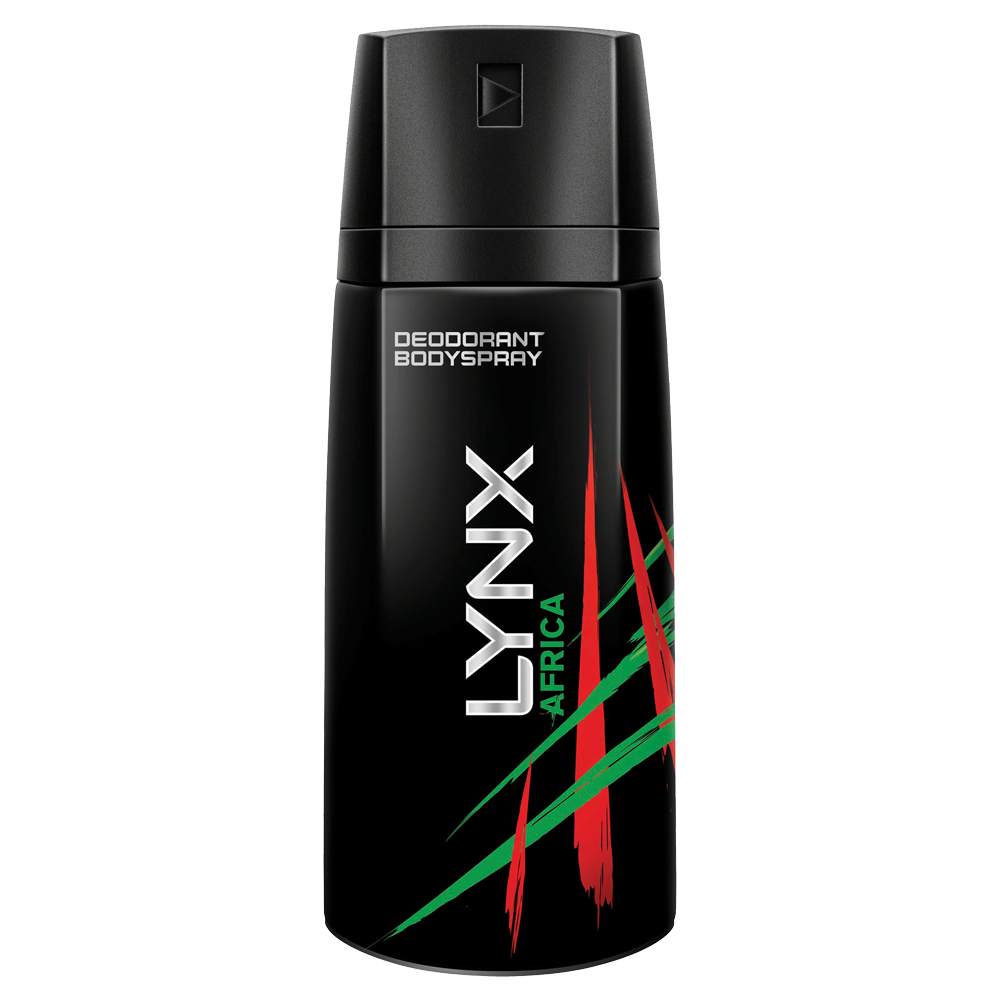 Lynx Body Spray Africa Centra