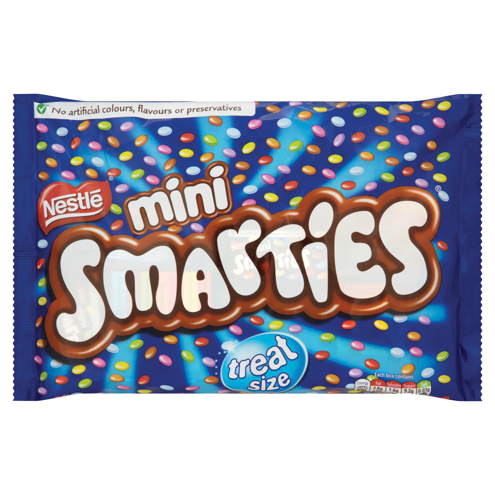 Smarties Mini Carton - Centra