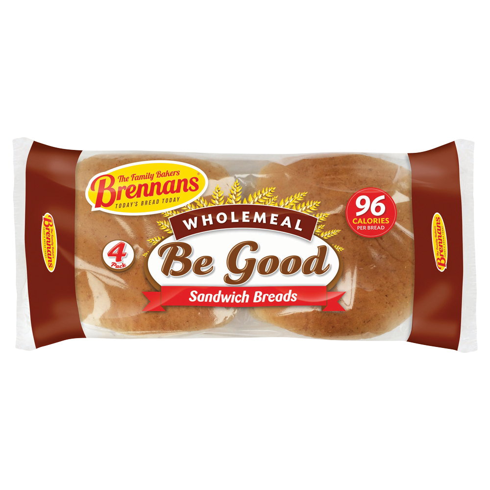 Brennans Be Good Wholemeal Bread Centra