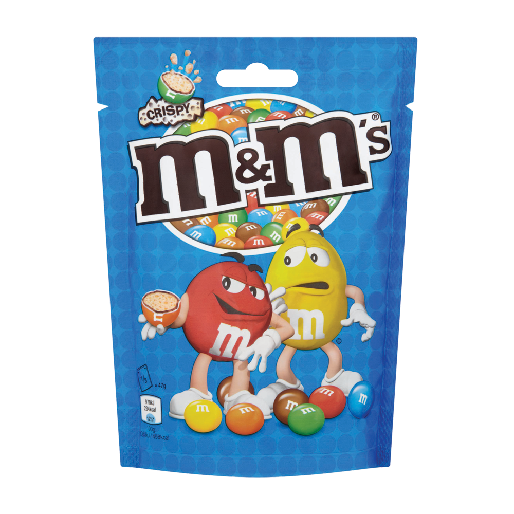 M Ms Crispy Pouch Centra