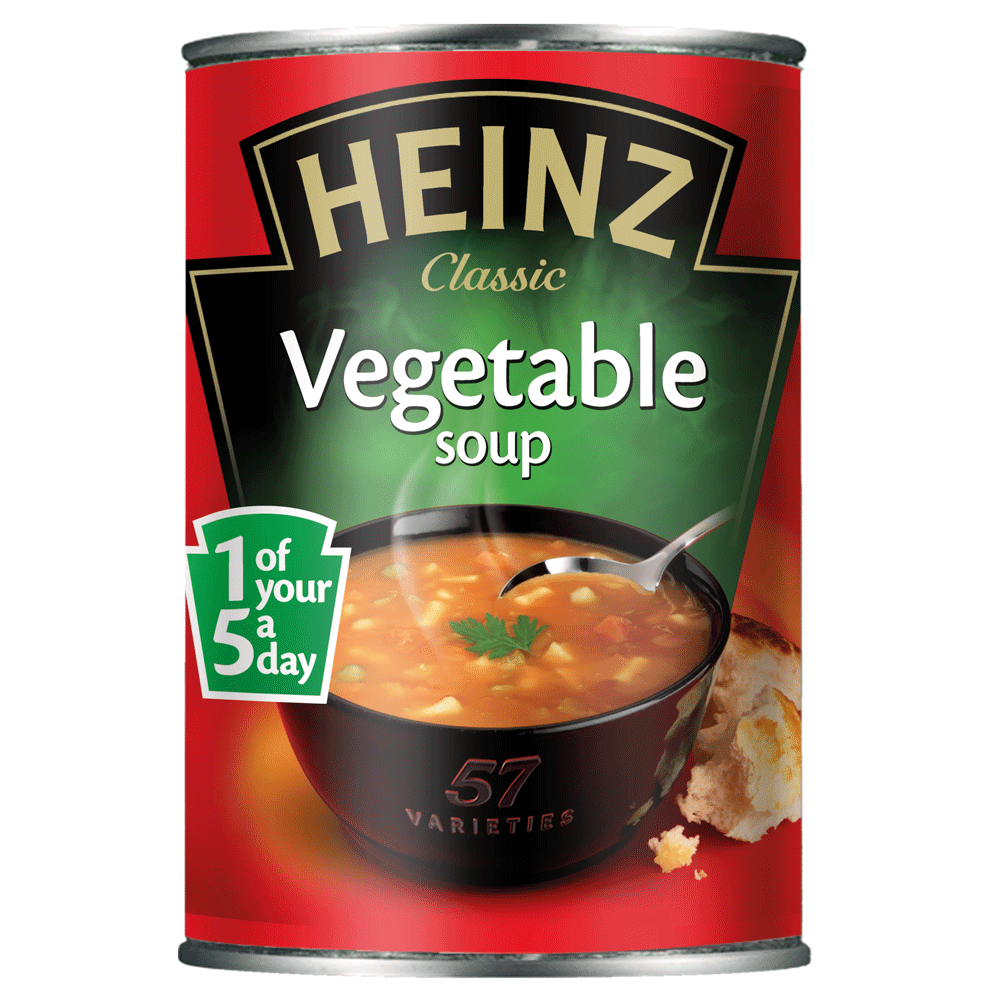 Heinz Vegetable Soup Centra