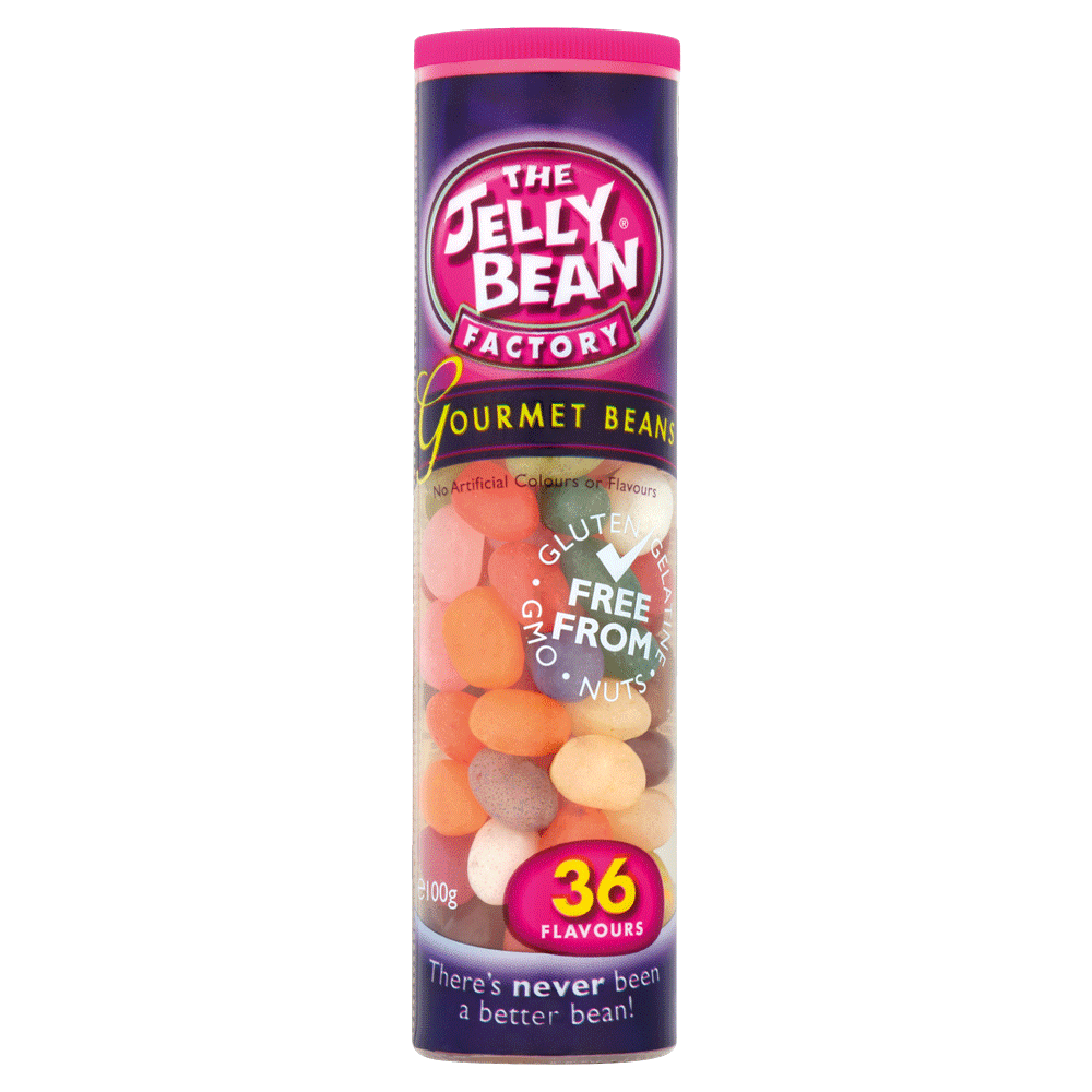 The Jelly Bean Factory Gourmet Beans 100g Centra