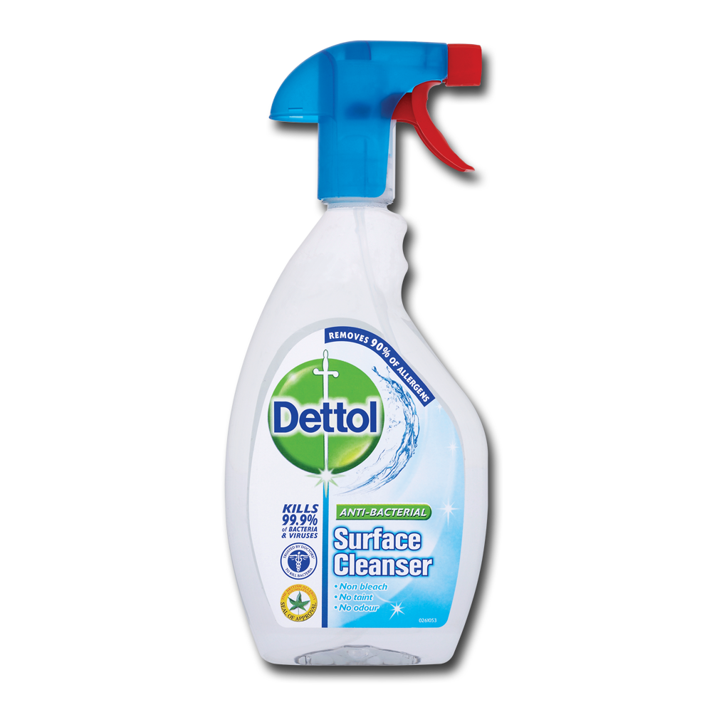 Dettol Anti Bacterial Surface Cleanser 500ml Centra 7788