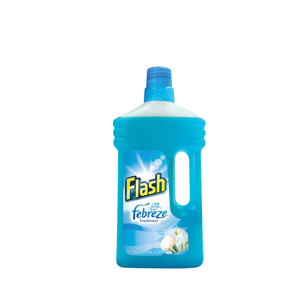Flash with Febreze Cotton Fresh AllPurpose Cleaner 1ltr Centra