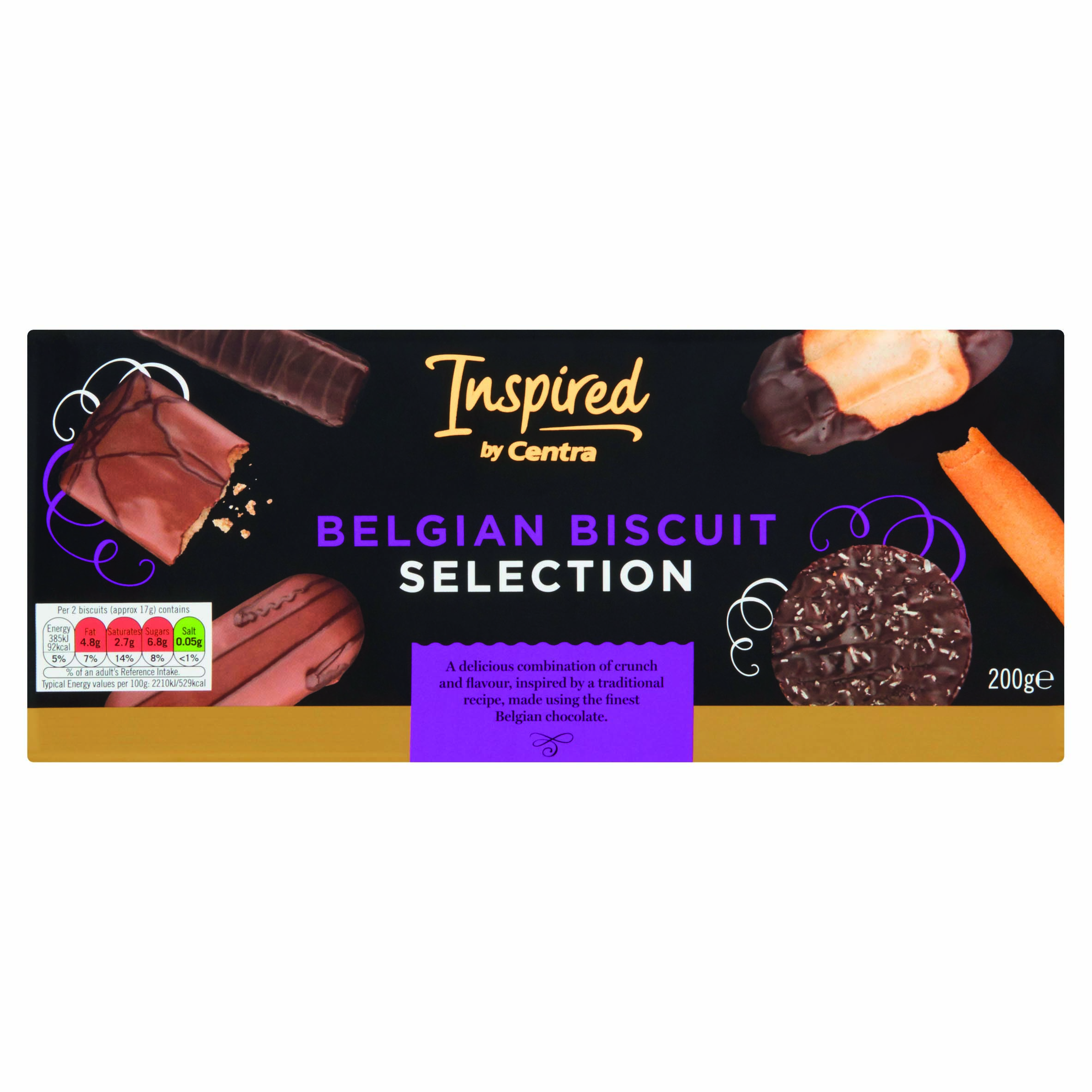 Inspired by Centra Luxury Belgian Biscuit