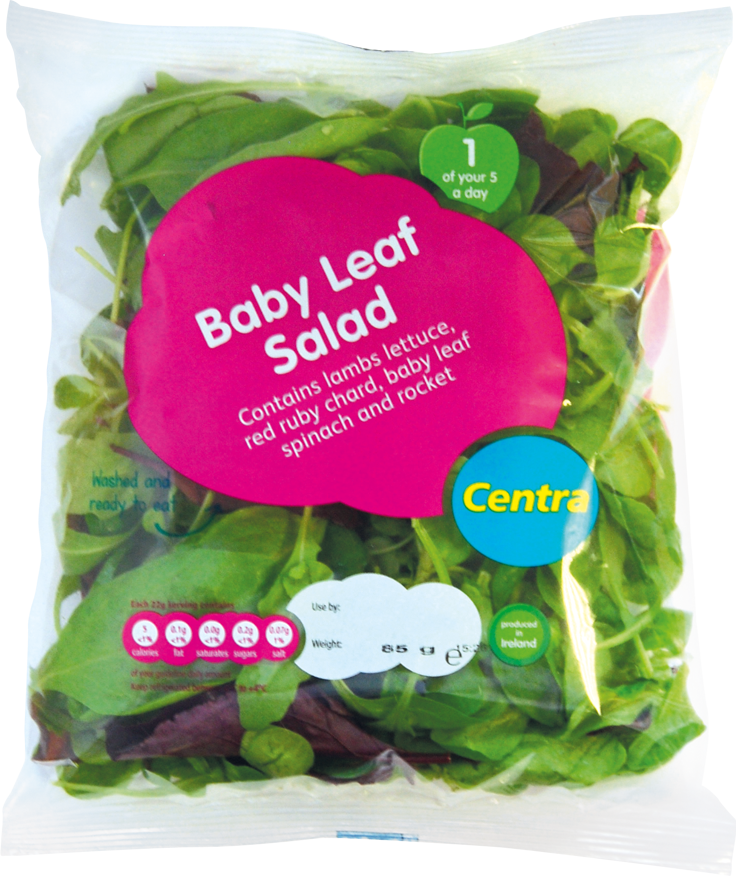 Centra Baby Leaf Salad Centra