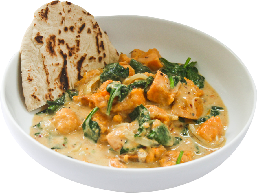 Sweet Potato and Spinach Soup Centra