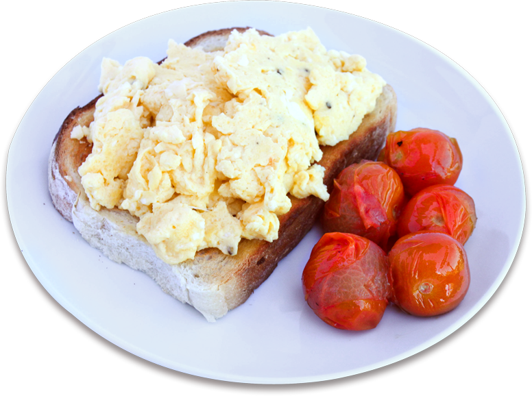Scrambled Eggs with a Twist - Centra