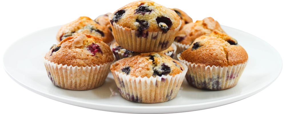 Blueberry Muffins - Centra