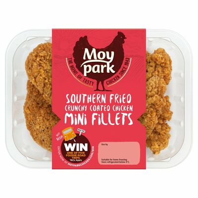 Moy Park Southern Fried Mini Fillets 300g